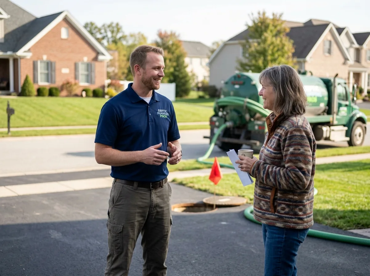 Septic Tank Cleaning in Winona, WV