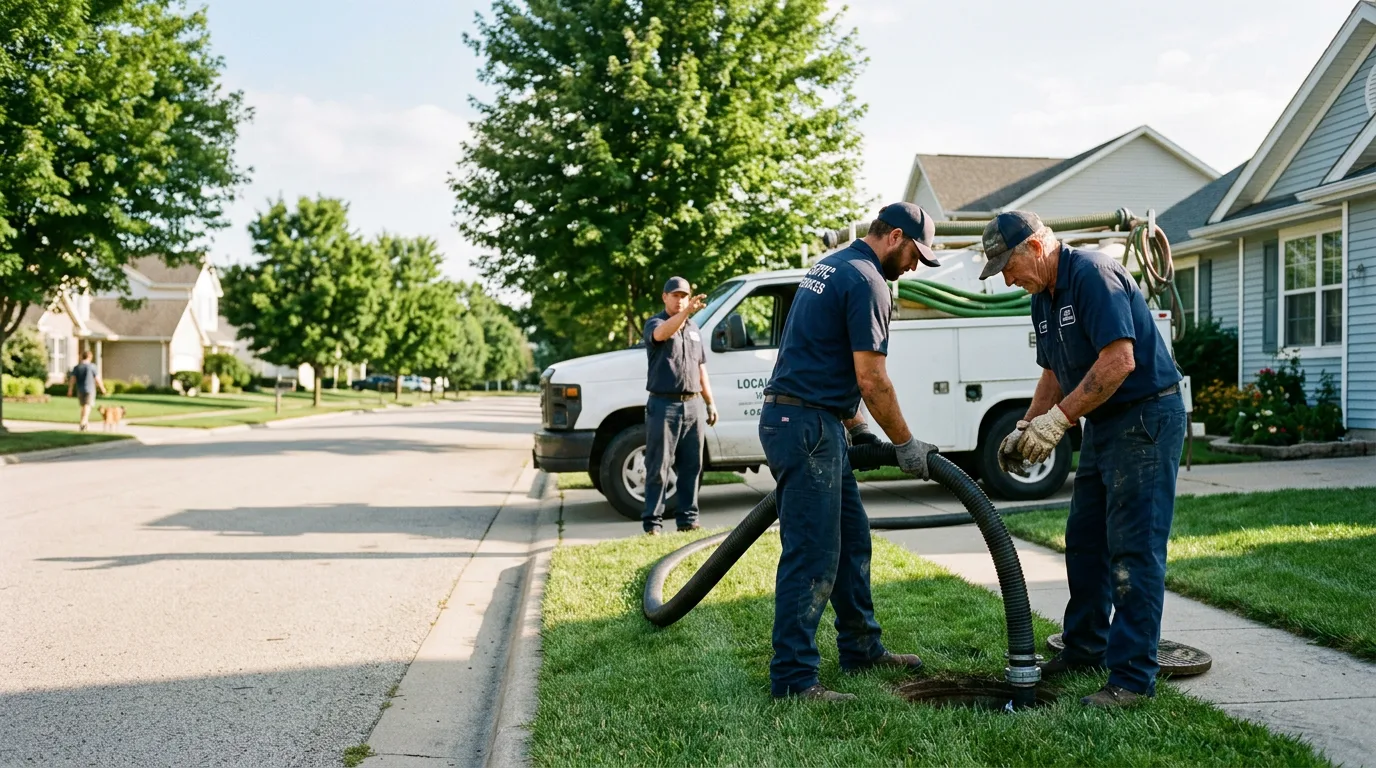 Septic Tank Cleaning in Winona, WV